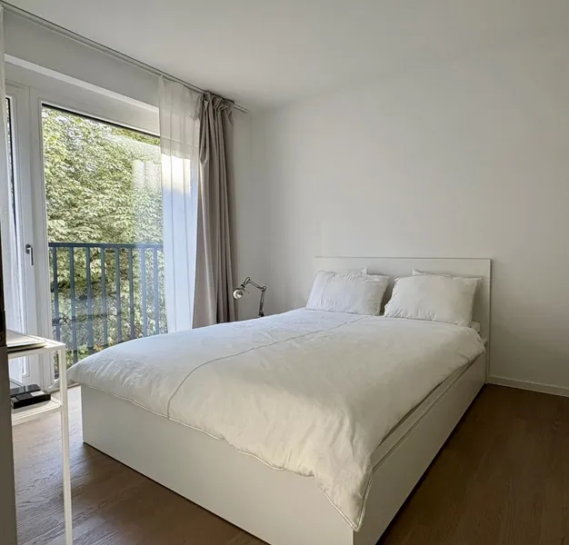 Fully Furnished 2-Room Apartment in Kreuzberg:  12-Month Rental — photo 1